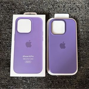 Apple iPhone 14 Pro Silicone Case Iris Original